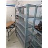 Image 2 : Heavy Duty Metal 6 Shelf Unit 12" x 48" x 72" (3) Units with Adjustable Shelves