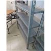 Image 3 : Heavy Duty Metal 6 Shelf Unit 12" x 48" x 72" (3) Units with Adjustable Shelves