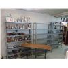 Image 4 : Heavy Duty Metal 6 Shelf Unit 12" x 48" x 72" (3) Units with Adjustable Shelves