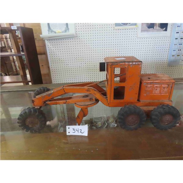 Tonka Press Metal Grader 7" x 7" x 11" 