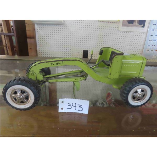 Tonka Grader Press Metal 4" t x 5" x 11"