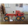 Image 1 : Tonka Grader Press Metal 7.5" t x 8" x 16.5" 