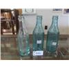 Image 1 : 3 Bottles : 2 Blackwood's Pop Bottles + 1 Coca-Cola (See Last Photo for Damage on Coke Bottle) 