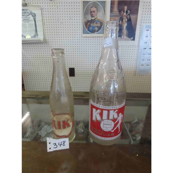2 Kik Bottles