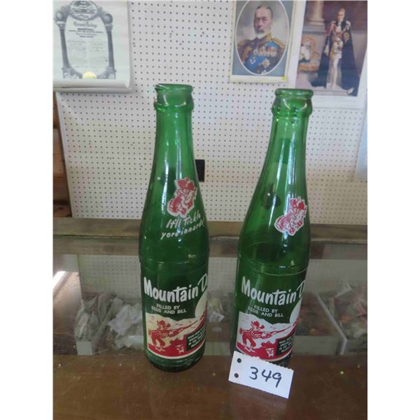 2 Mountain Dew Both Filled by Esie + Bill