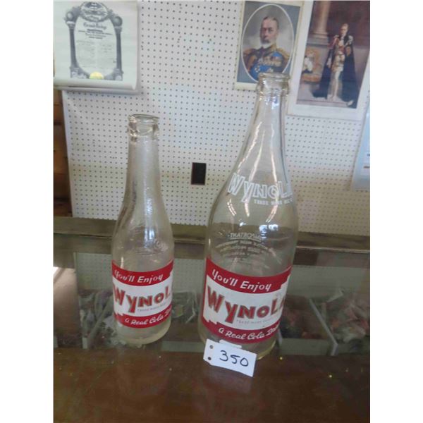 2 Bottles Wynola