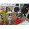 Image 2 : Vintage Toys ; Battery Drumming Bear, Mickey Mouse Gumball, Kaleidoscope, 