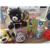 Image 3 : Vintage Toys ; Battery Drumming Bear, Mickey Mouse Gumball, Kaleidoscope, 