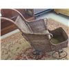 Image 5 : Wicker Stroller - Very Old