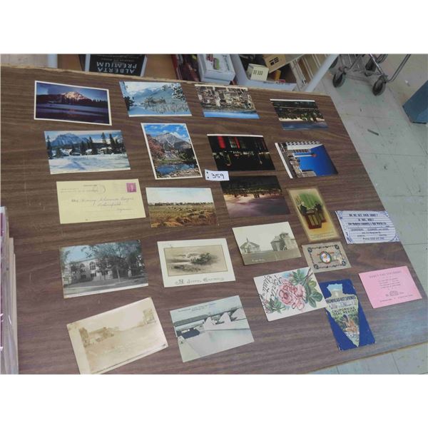 Postcards ; Vintage, plus more