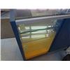 Image 6 : Display Case Originating From Travel Agent 21" d x 33" t x 36" 