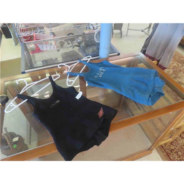 Early 1900s 2 Girl's Vintage Swimsuit Rentals  - WPG Beach