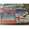 Image 4 : 1930s + 40s Flying Aces, Air Trails, Popular Science (5) 