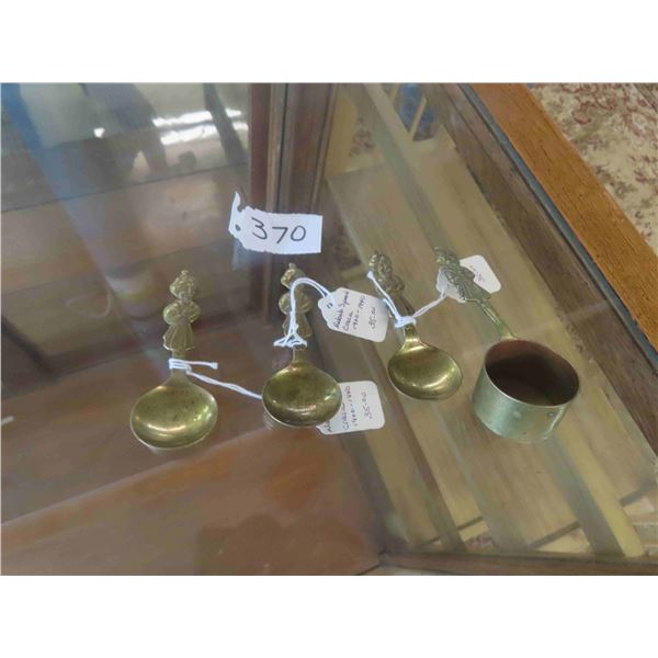 4 Nabob Spoons