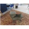 Image 1 : Metal + Wicker Doll Carriage - Vintage