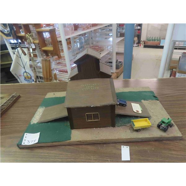 elevator Diorama (2) Transcona Pool Elevator