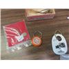 Image 3 : Watch Fobs, Keychains, Belt Buckles, Bottle Openers, Vintage Fish Hooks