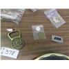 Image 4 : Watch Fobs, Keychains, Belt Buckles, Bottle Openers, Vintage Fish Hooks