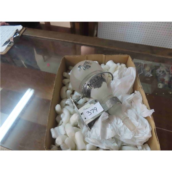 Grenade Fire Extinguisher with Wall Mount