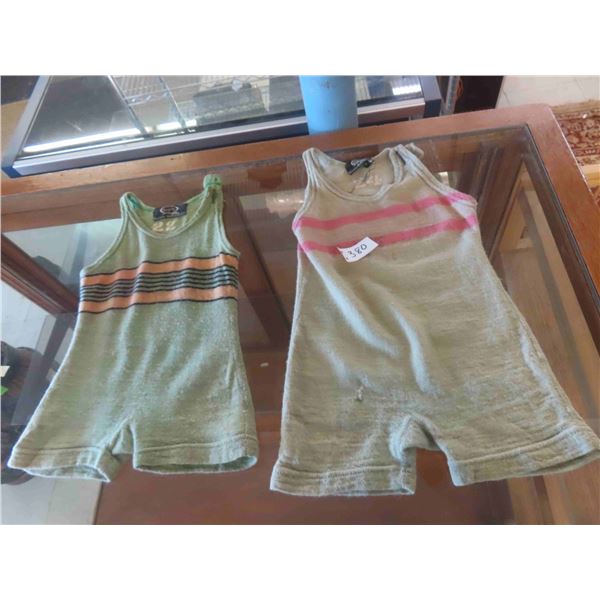 Early 1900s Girl's Swimsuits From WPG Beach Rentals