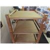 Image 3 : 5 Tier Open Shelf - Wooden 24" x 24" x 60" 