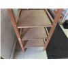 Image 4 : 5 Tier Open Shelf - Wooden 24" x 24" x 60" 