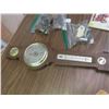 Image 3 : Bicycle License Plates, Barometer, Spigot, Ford Wrench, Leo's Case Thermometer, 