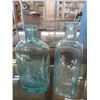 Image 4 : 5 Bottles, 4 Embossed, 1 Hand Blown