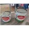 Image 3 : 2 Honey Tins + Bee Smoker