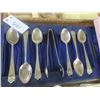 Image 4 : Silverware ; Spoons, Butter Knives in Cases