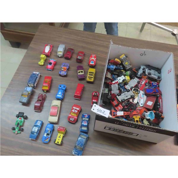 90 Die Cast : Hot Wheels, Match Box , plus others
