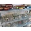 Image 1 : Cut Glass, Trays, Cream, Sugar, Pitchers, Mugs