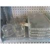 Image 2 : Cut Glass, Trays, Cream, Sugar, Pitchers, Mugs