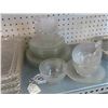 Image 3 : Cut Glass, Trays, Cream, Sugar, Pitchers, Mugs
