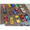 Image 3 : 80 Die Cast Cars l Hot Wheels, Match Box, plus others