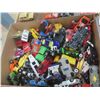 Image 5 : 80 Die Cast Cars l Hot Wheels, Match Box, plus others