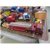 Image 2 : Tonka Ladder Truck, Metal + Plastic Trucks, Vans, Jeep, Cars, Star Wars Toys