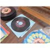 Image 6 : Records -45 RPMS ; Ritchie Valens, BJ Thomas, plus others