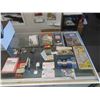 Image 1 : Road Maps, Military Photos 1981+ 82 Bear + Moose Tags, Razors, Pens with Advertising