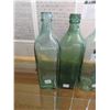 Image 2 : 5 Liquor Bottles with Cork Top - approx. 100 years old 
