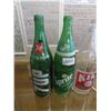 Image 2 : 4 Soda Bottles ; Kik, 7Up, Sprite, Wynola