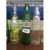 Image 4 : 12 Pop Bottles ; Double Cola, Stubby, Patio, Pure Spring, plus others