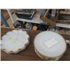Image 7 : 37 pcs Fire King ; Platters, Cups, Saucers, Plates, Bowls