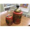 Image 4 : Russian Canisters, Wooden Dutch Shoe Piggy Bank