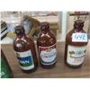 Image 3 : 8 Stubby Beer Bottles with Paper Labels ; Crown, Tartan, plus more