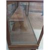 Image 4 : Oak Framed Display Cabinet with Glass Doors 100+ Years Old  24" x 40" x 72" 