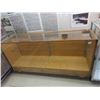 Image 1 : Counter Display Case - Rolling / Portable 20" x 37" x 72" 