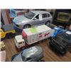 Image 5 : Die Cast Metal , some Plastic Cars + Truck, Tonka Tow Truck, Oxford Double Decker,