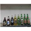Image 1 : 8 Bottles Filled with Product ; Mountain Dew, 7Up, OV, plus others