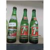 Image 2 : 8 Bottles Filled with Product ; Mountain Dew, 7Up, OV, plus others